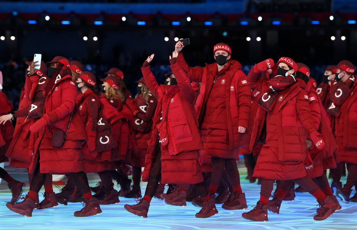 CBC Olympics tweet media