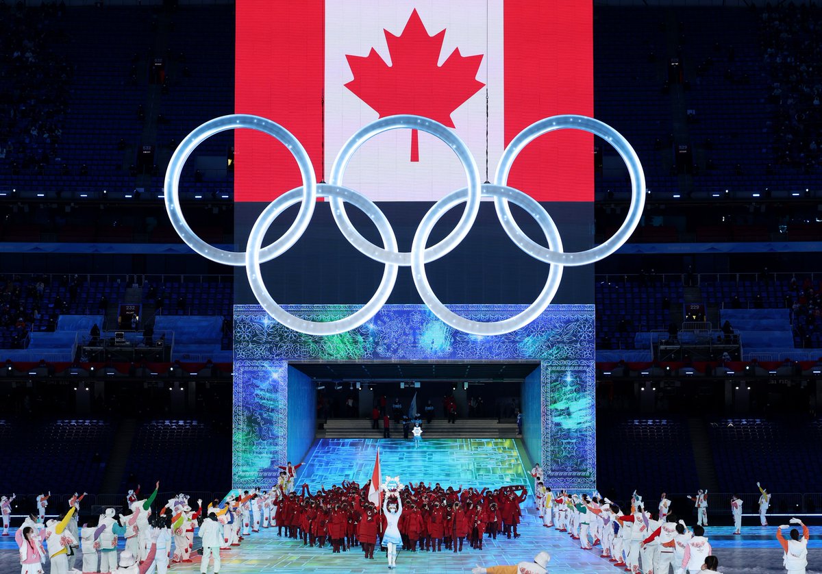 CBC Olympics tweet media
