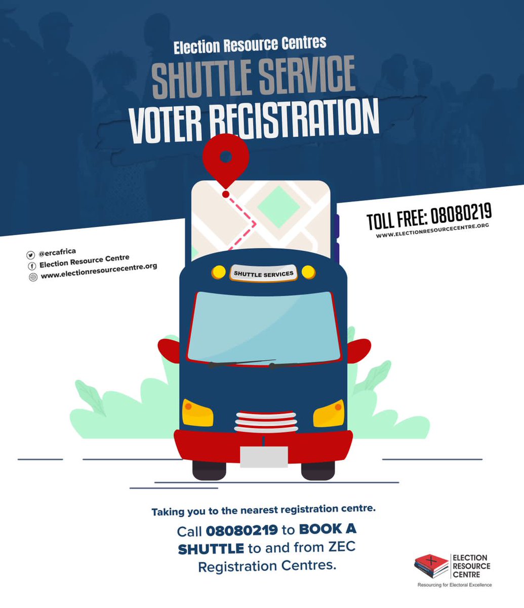 Sokostina's tweet photo. If you are living with disabilities and need help to access a ZEC registration centre, there is shuttle that can help you get there. Access is everything with you are living with disability. #RegisterToVoteZW #byelectionsZW #enabledballot https://t.co/qIauVcGSuT