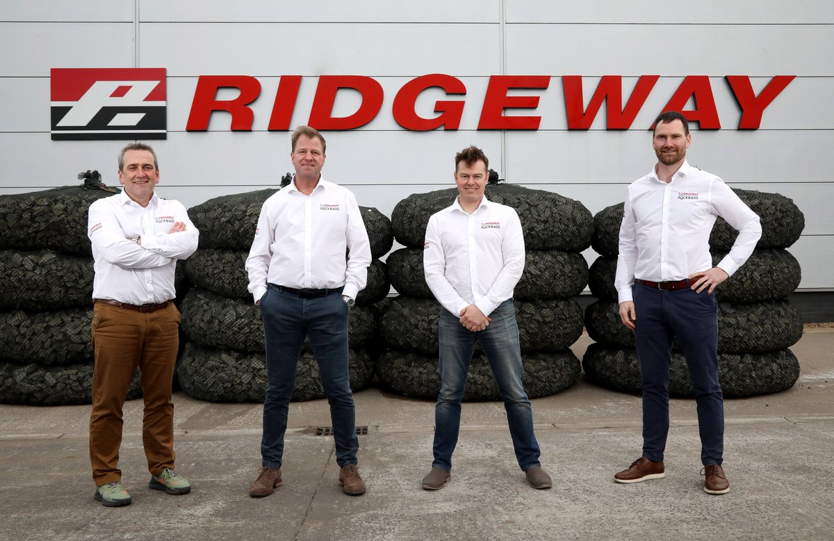 Ridgeway’s success in Offshore and Marine projects with Rockbags set to grow as they acquire European business.  

rockbags.com/ridgeway-rockb…

#offshorewindenergy #offshoreoilandgas #offshorerenewables #civilengineering #investni 
#floodprotection #danskebank