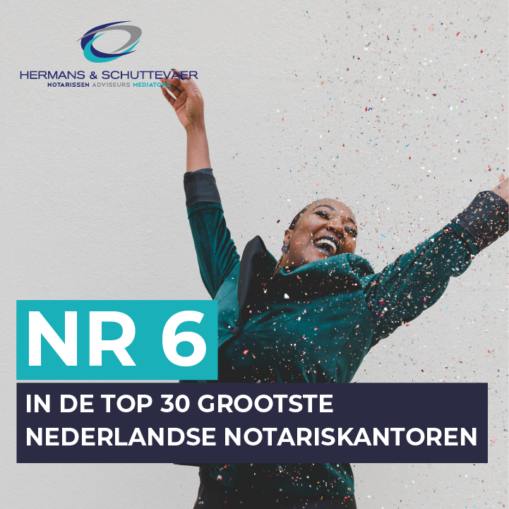Jaarlijks presenteert <a href="/Advocatie/">Advocatie</a> zijn top 30 van de grootste Nederlandse notariskantoren. Hermans &amp; Schuttevaer staat op een mooie, prominente 6de plaats in de ranglijst! 

advocatie.nl/nieuws/dit-is-…

#trots #top30 #notariskantoor