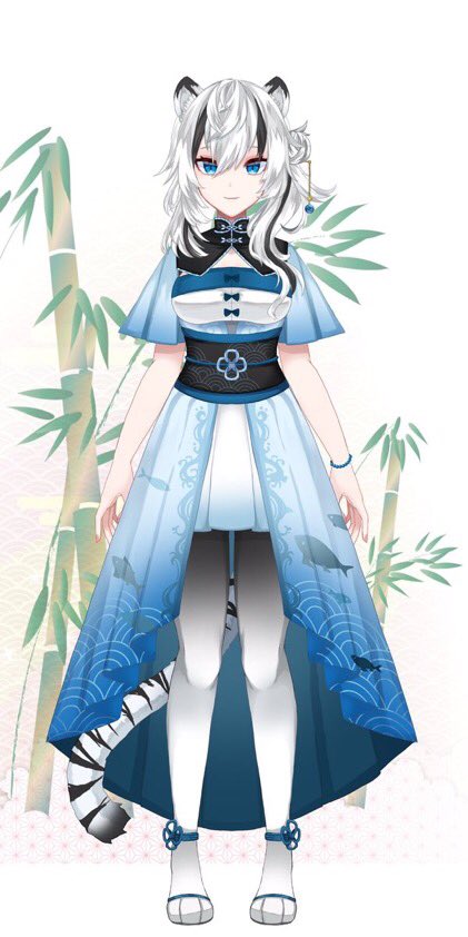 月白なとら🐟🐯【虎妖怪Vtuber】 tweet media