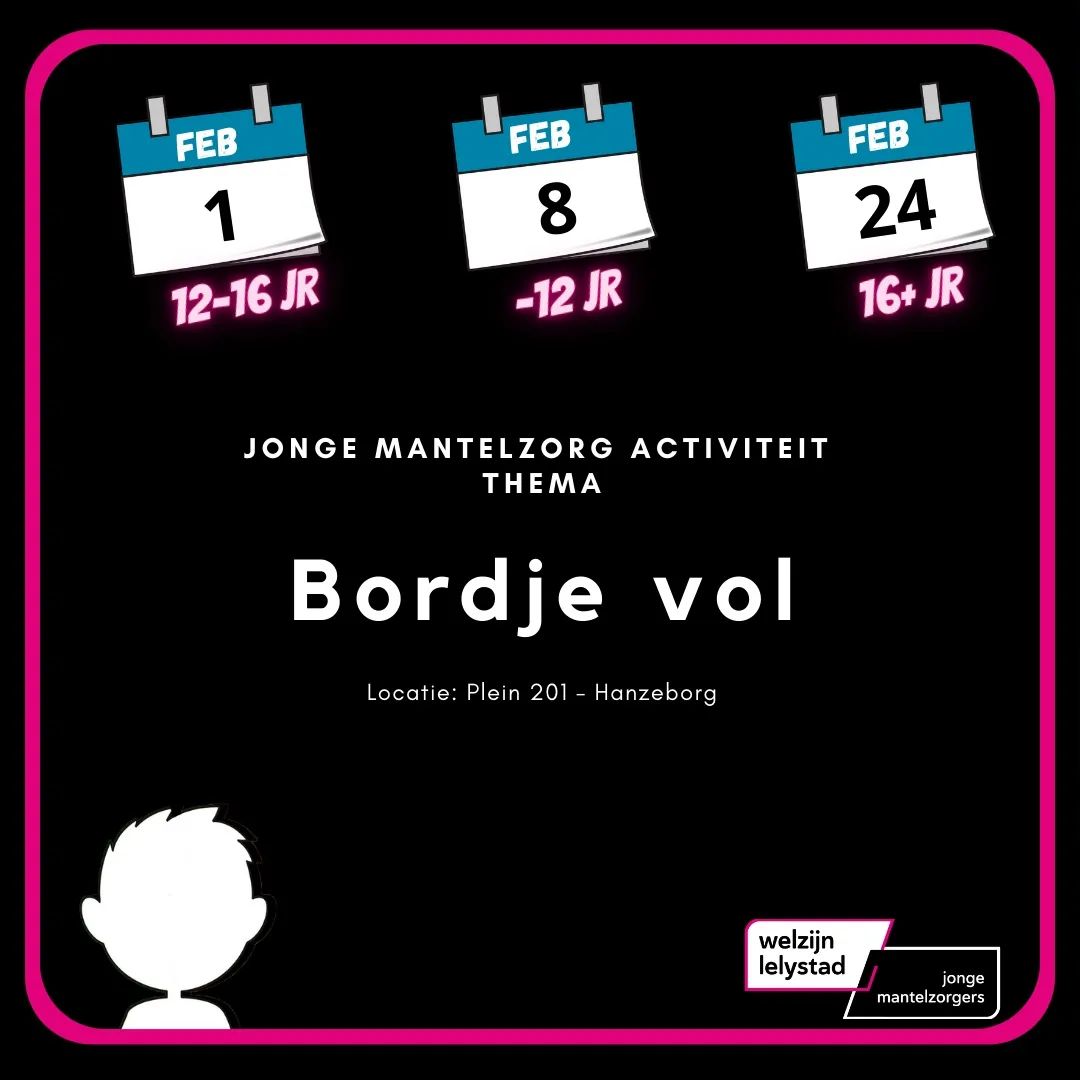 JmzLelystad's tweet photo. Is jouw #bordjevol? 
We gaan kijken hoe alle energievreters #inbalans kunnen staan met energiegevers.  
#grenzenaangeven #jongemantelzorger #jongemantelzorgers #jmz  #parentificatie #zorgen #zorgenmaken #zorgtekort #taken #verplichtingen #stress #jeugd @welzijnlelystad https://t.co/cUXtyZ0wfj