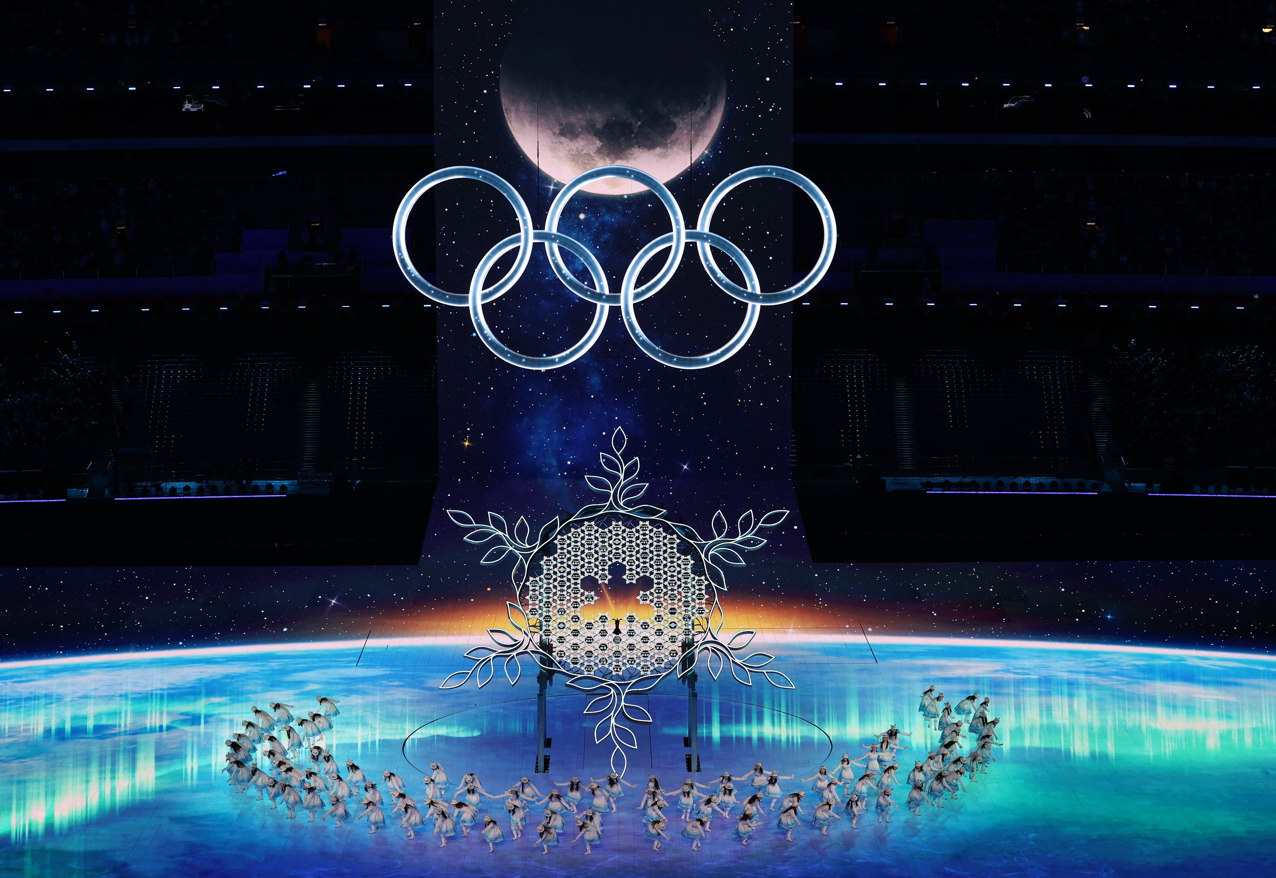 Otvárací ceremoniál ZOH 2022 
