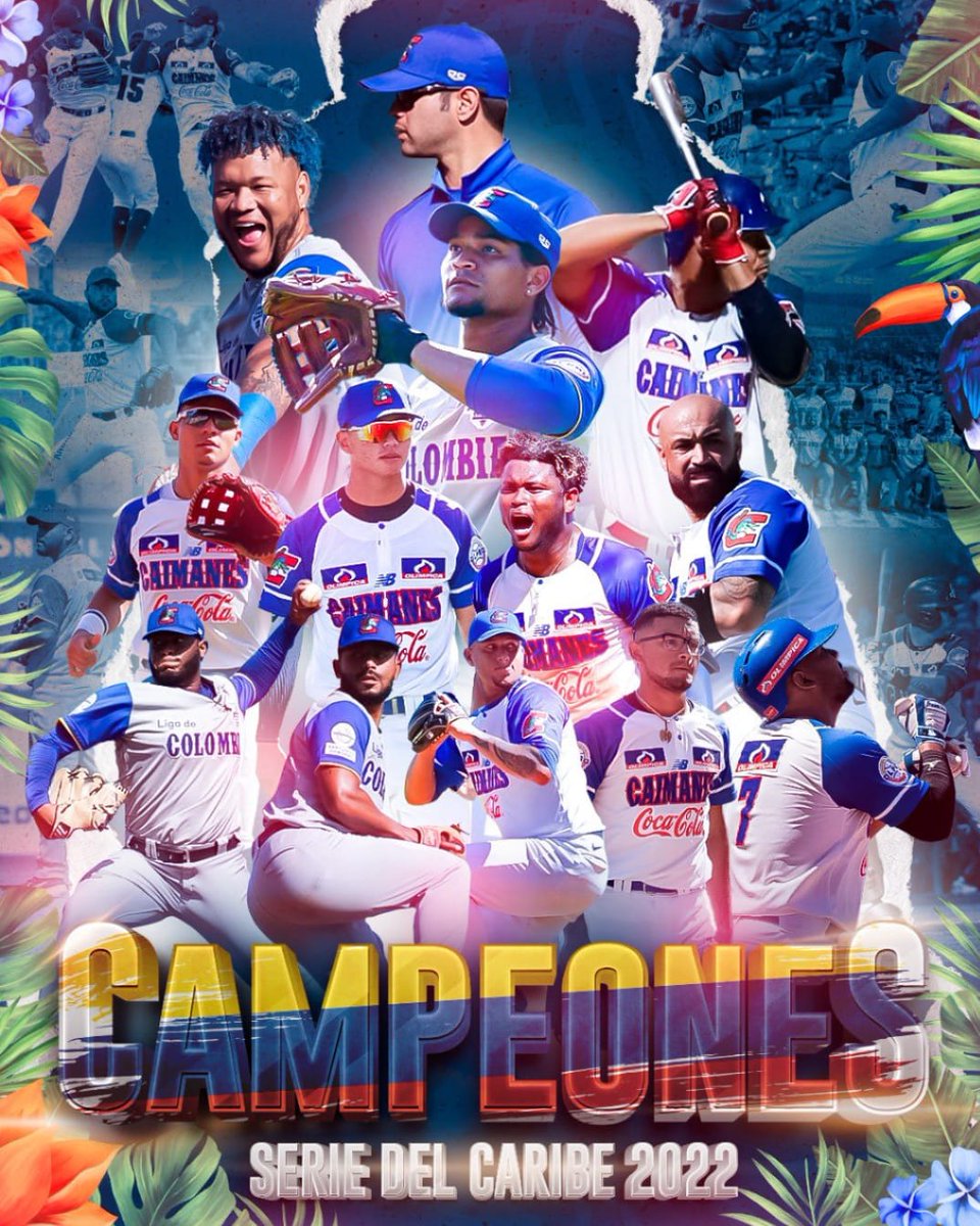 Felicitaciones al team @caimanesdebarranquilla por ese galardón en la serie del Caribe de béisbol 2022, Caimanes somo Todos... Sofana Radio... La Radio de Todos... #campeones #deportes #equipo #deporte #championsleague #baseball #barranquilla