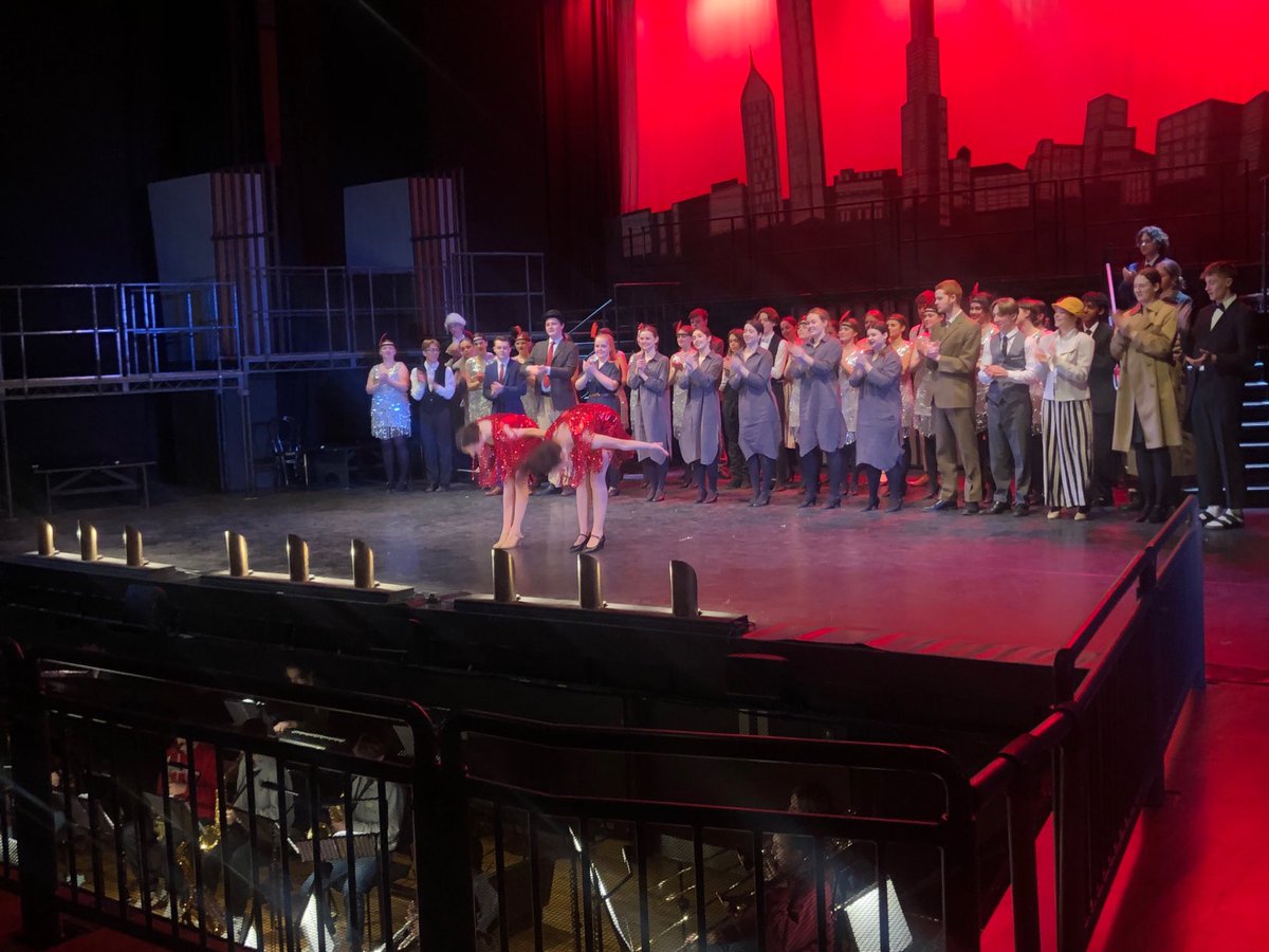SWCHSDrama's tweet photo. WHAT. A. WEEK! Thank you to our incredible cast, crew and band for all their hard work and four amazing performances! https://t.co/Qj0f3Mx7Vw