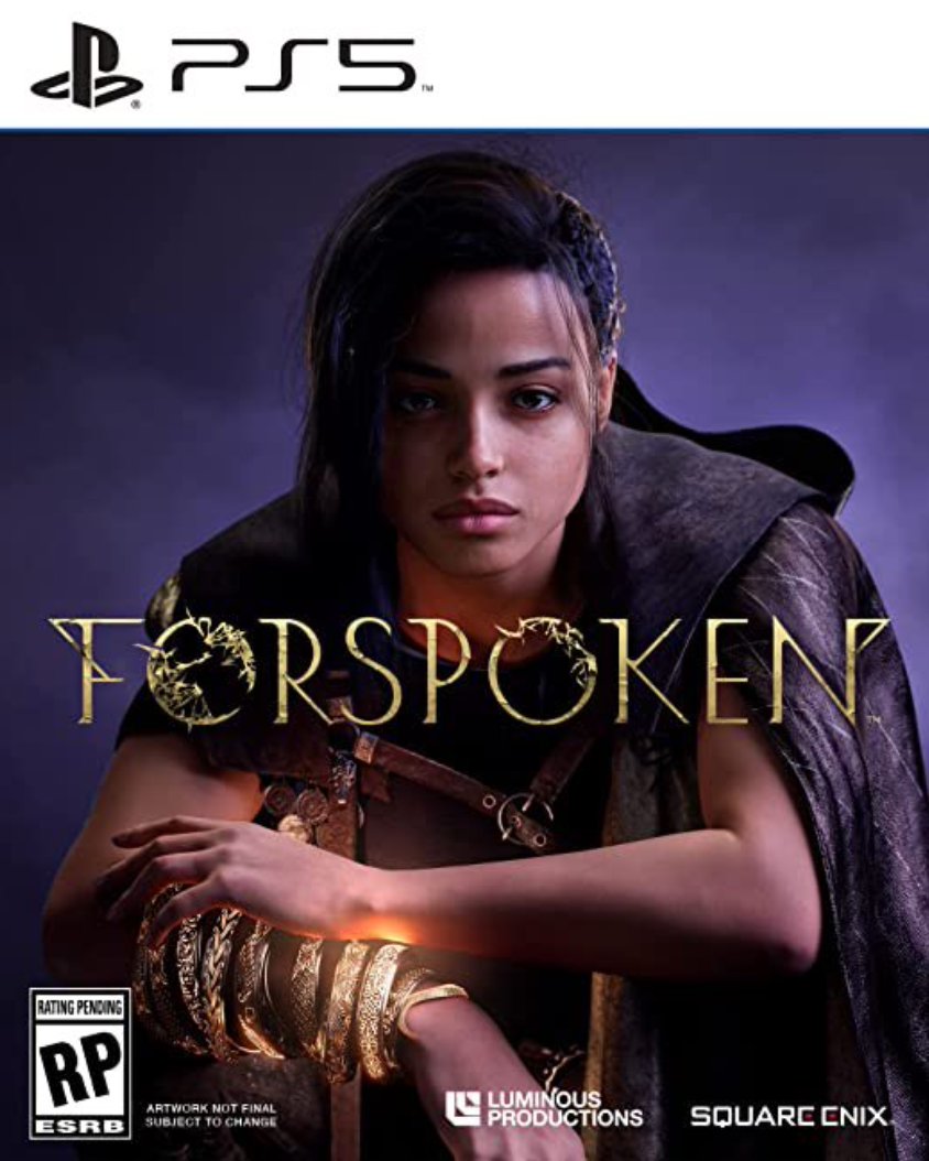 Forspoken PS5 
PlayStation 5
Amazon $69.99 https://t.co/9wGugnib9Y 
Amazon UK £59.99 (was £64.99) https://t.co/40mZ5J7Usq #ad https://t.co/gnuNqPvfJY