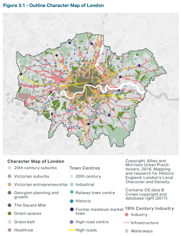 Stumbled across this map of London's development in the London Plan earlier. Useful for any #geographyteacher that teaches London as their GCSE case study 👌
(p.122)