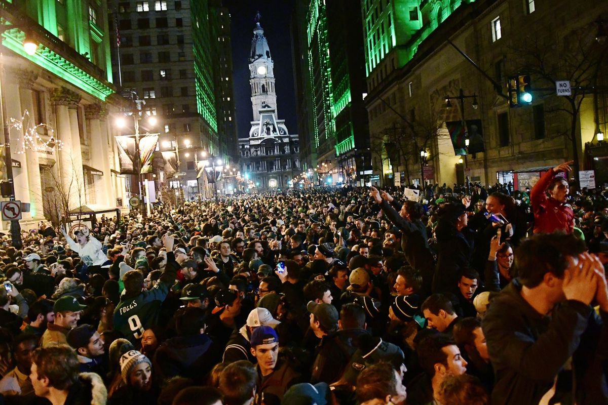 4 Years Ago Today… We finally did it.

The feelings will never go away. 🦅💚🏆

#Eagles