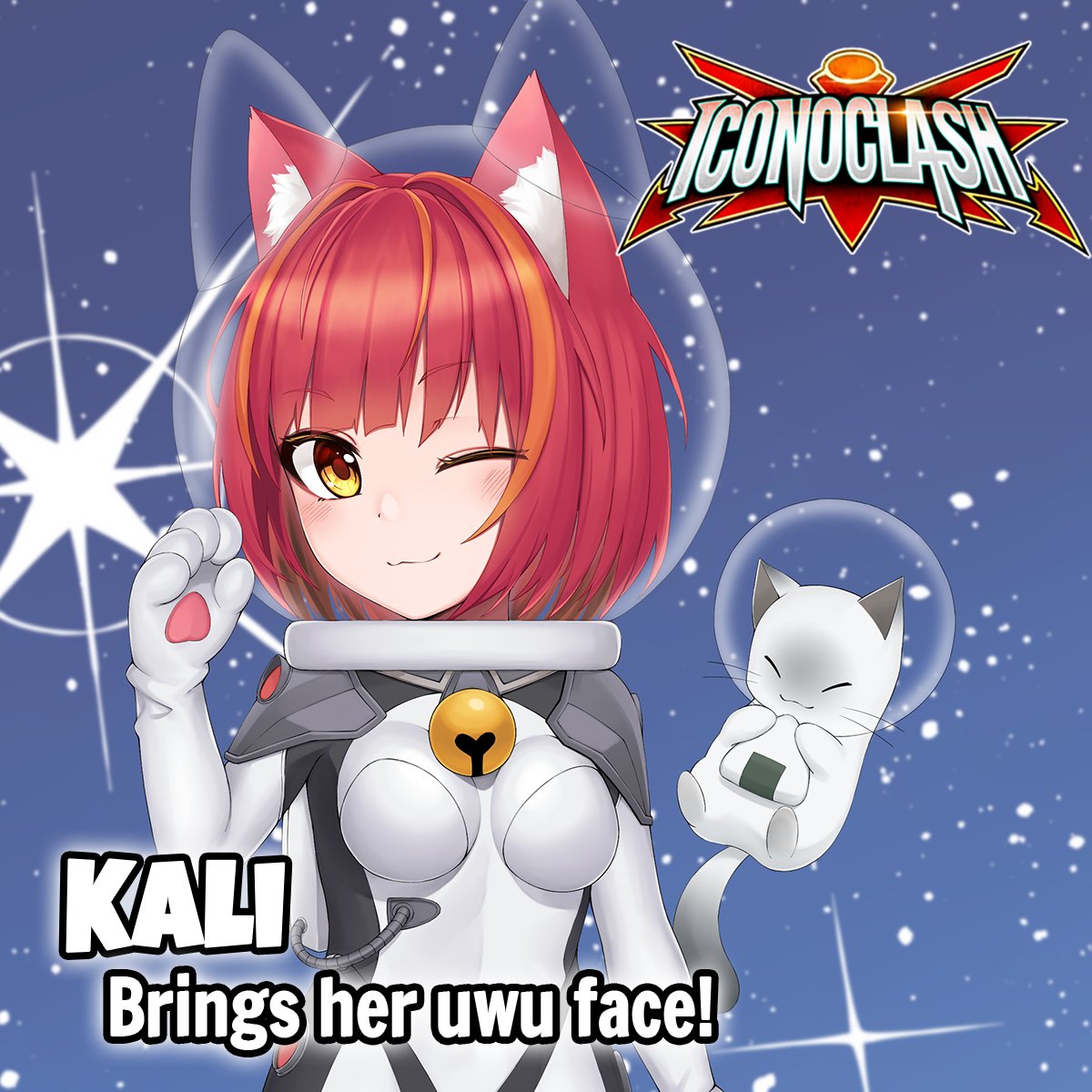 SMG_Play's tweet image. Iconoclash - Kali Crash Lands! - mailchi.mp/80b5140e775e/s…