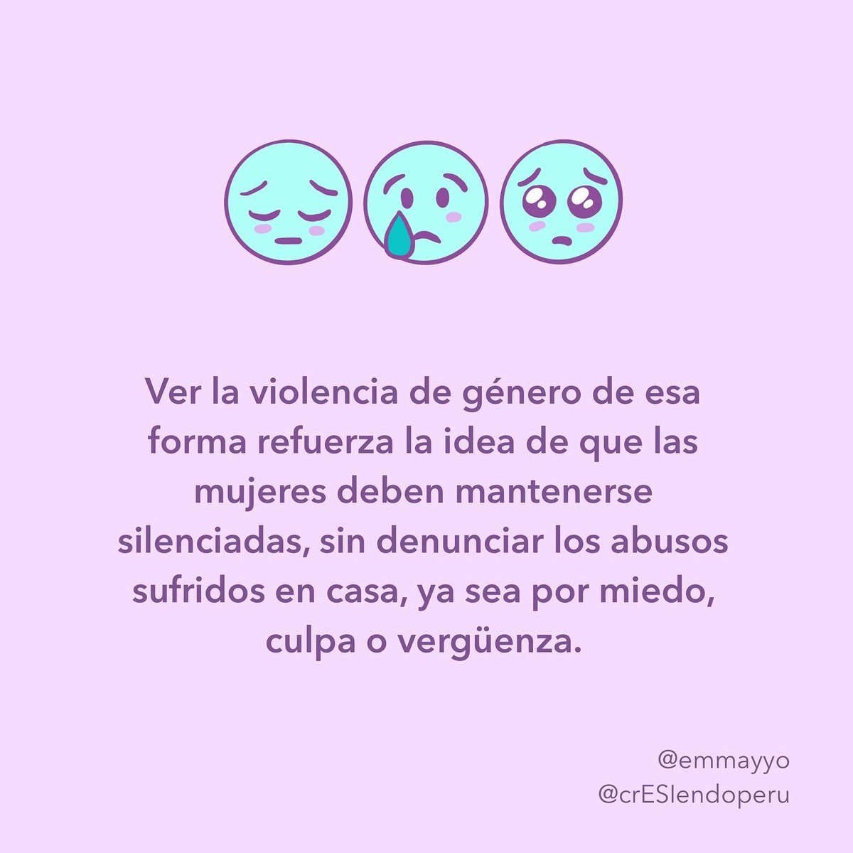 emmayyoperu's tweet photo. La violencia de género es un tema de interés público. NO ES UN TEMA PERSONAL.
#FueraValer #FueraGabineteValer 

@crESIendoperu https://t.co/WFsc8ytrn7