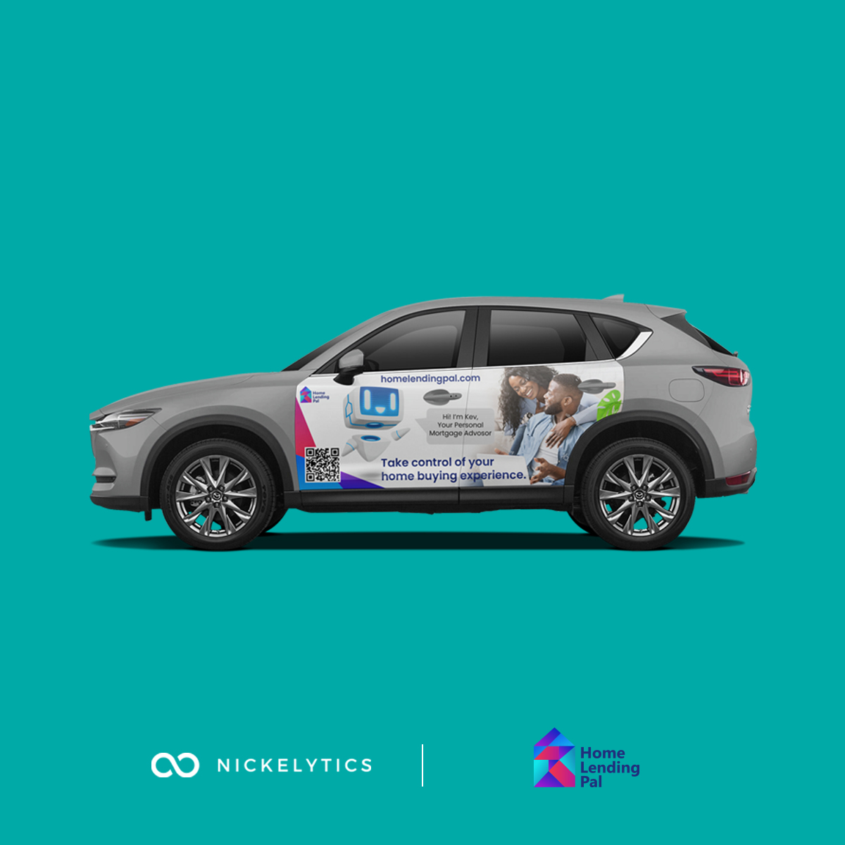 nickelytics's tweet photo. Keep an eye out for @HomeLendingPal on the road in Orlando, FL! 🚖

Home Lending Pal is an innovative mortgage advisor that allows you to easily find affordable mortgage options, uncover hidden homeownership costs and identify lenders willing to help first-time home buyers. https://t.co/h7rfUalyRN