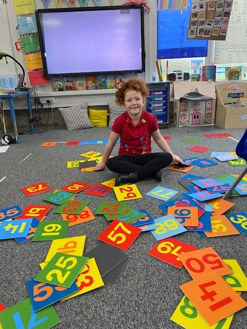DeltaGrangeLane's tweet photo. Tigers Class have been doing lots of Maths activities too! #numbersday #GLIMaths #DELTAMaths @NSPCC https://t.co/eaFIfXQrIf