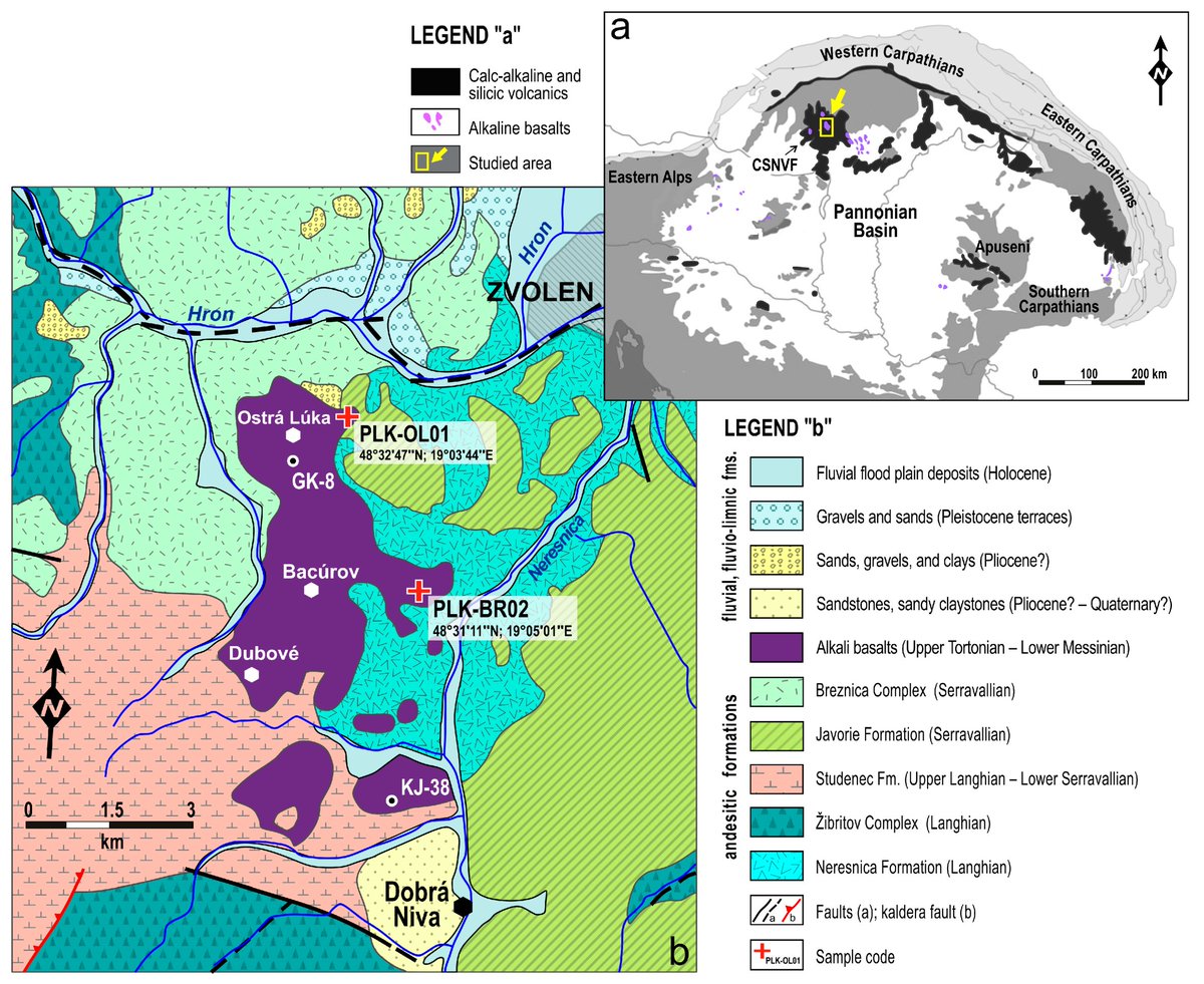 Minerals_MDPI's tweet image. 📢Check: #Neogene #Alkali #Basalts from Central Slovakia (Ostrá Lúka Lava Complex); #Mineralogy and #Geochemistry
#mdpi #openaccess #minerals 
👉mdpi.com/2075-163X/12/2…