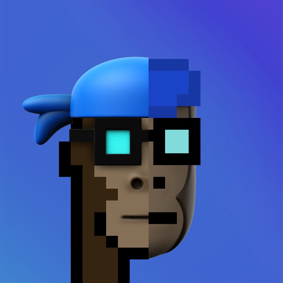 2D3Dpunks's tweet photo. @pixelord https://t.co/G0nv5irUa3