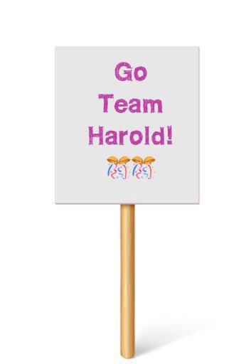 @paddingtonbond We have got our banner ready! #WinterOlympics #TeamHarold