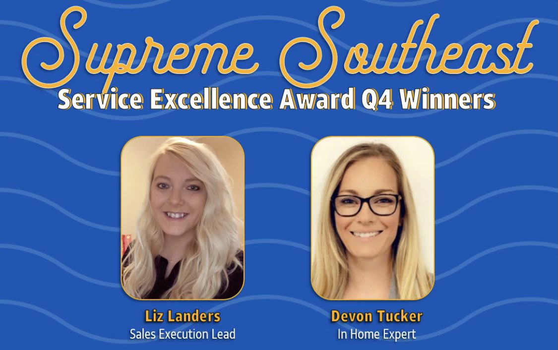 Southeast Hustlers IHX 👑🔆 (@southeastihx) on Twitter photo Congratulations to the Southeast 4Q21 Service Excellence Award winners!! Liz Landers & Devon Tucker continue to go above and beyond for their teams & others across the country! We are honored to have you as part of the #SERegion IHX team! Congrats 🥳👏🏻 <a href="/ddrive06/">David Underwood</a> Congratulations to the Southeast 4Q21 Service Excellence Award winners!! Liz Landers & Devon Tucker continue to go above and beyond for their teams & others across the country! We are honored to have you as part of the #SERegion IHX team! Congrats 🥳👏🏻 <a href="/ddrive06/">David Underwood</a>