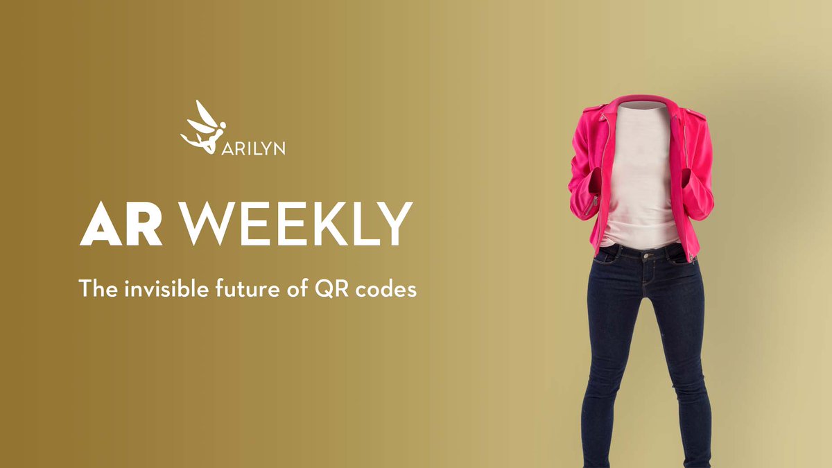 The future of QR codes, barcodes and tags could be invisible! 🕵️‍♂️

Also, Meta released hand interaction and tracked keyboard SDKs. 🤩

AR Weekly | February 4 | 2022 👉 hubs.la/Q013xBB70

#augmentedreality #ARweekly