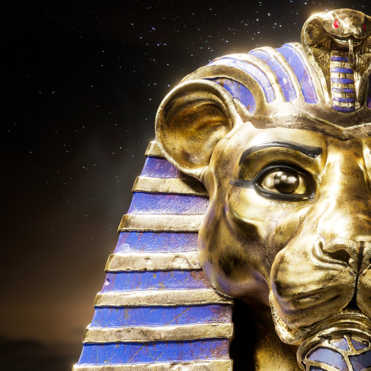 WHITELIST SALE IN 1 HOUR 🔥
Meet one of our Legendary Lion! 🦁

Join our Discord: 
discord.gg/luckylionclub