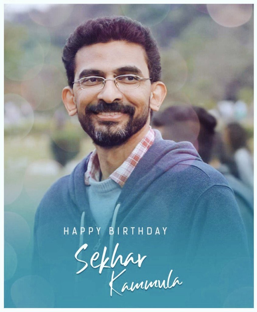 chagantiproducs's tweet photo. Wishing One Of The Successful and Talented Directors, @sekharkammula Gaaru, a Very Happy Birthday 🎉  😍

Heartful Wishes From @chagantiproducs 

#HBDShekarKammula https://t.co/KAqGlhBTIn