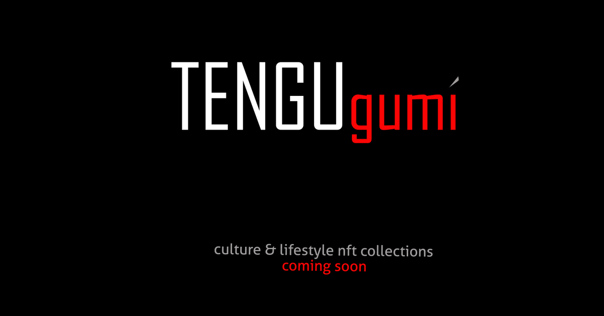 Tengu_Gumi's tweet photo. #NFT #F4F #NFTCOLLECTION #STREETART #FGC  #MUSIC  #FIGHTSTICKFRIDAY #NFTGiveaway #ComingSoon #RT #collaboration https://t.co/oDgRSrMmp8