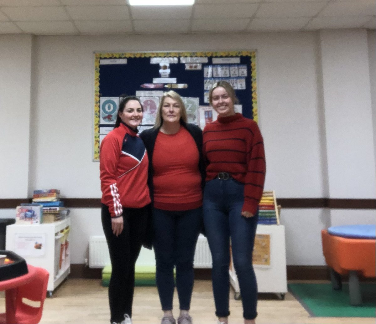 Today in Kelly Childcare we wear red as we are proud Early Years Teachers. We celebrate Early Years Teachers, our hard work and invaluable contribution to the sector. We are hopeful for our future ❤️ 

#ValueEarlyYears