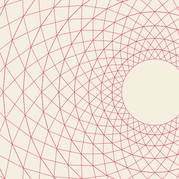 ketterbosch's tweet photo. Experimenting with circles for an idea I am exploring. I am liking the way this is going 😀
 #genart #generativeart https://t.co/g37OctZb1h