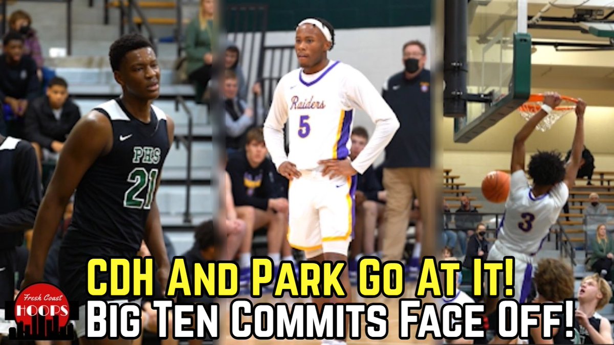 New Video!

Cretin-Derham Hall Takes On Park! Future Big Ten Players Face Off!

Full video: youtube.com/watch?v=nrHxQV…