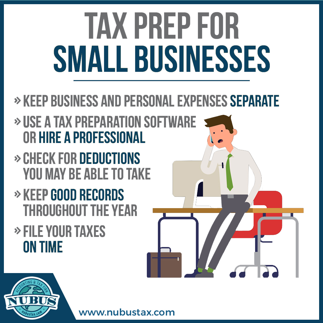 Tax prep #Tips for small business 👉👉

Book your consultation here @ nubustax.com

#accountant #tax #US #business #entrepeneur #expert #consultation #professional #Expert