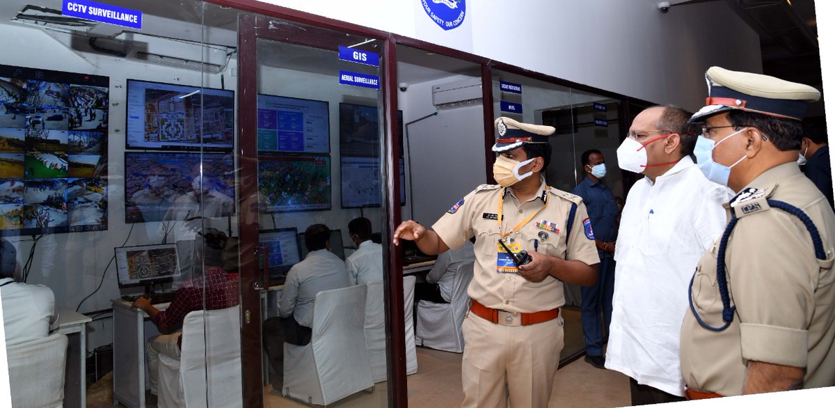 Telangana Police tweet media