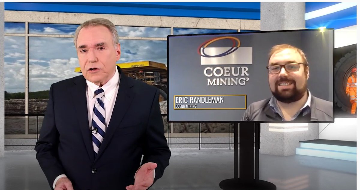 Coeur Mining (@coeurmining) on Twitter photo Eric Randleman, Coeur’s Occupational Health Specialist was featured in the NMA's February edition of CORESafety TV.   
Eric shared his years of experience leading industrial hygiene programs in the mining, metals and manufacturing industries. 
#wearecoeur #NMA #AIHA Eric Randleman, Coeur’s Occupational Health Specialist was featured in the NMA's February edition of CORESafety TV.   
Eric shared his years of experience leading industrial hygiene programs in the mining, metals and manufacturing industries. 
#wearecoeur #NMA #AIHA