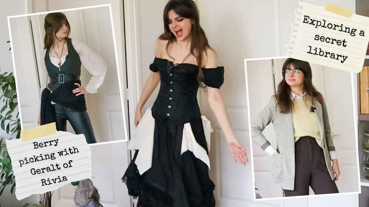 Loepsie's tweet photo. Dressing Up For Your Fictional Scenarios 👗 https://t.co/dfp4My9VRR https://t.co/AtNDqffOmK