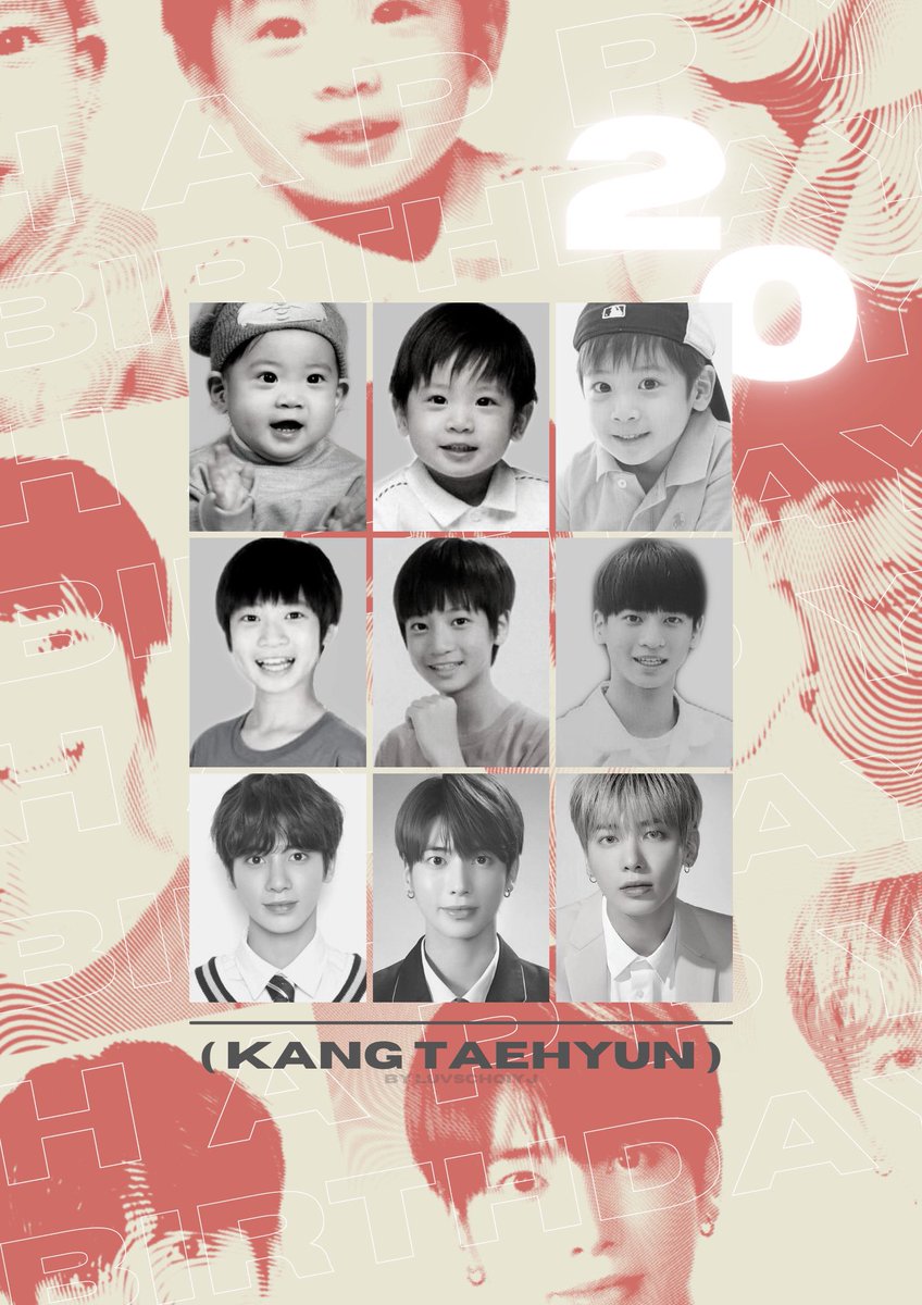 luvschoiyj's tweet photo. 20 years of #TAEHYUN 🍰

happy taehyun day ! 🍓🍓🍓
#사랑을_모아_사랑둥이_태현이에게
#OurGoldenVoiceTaehyun
#TOMORROW_X_TOGETHER
@TXT_members @TXT_bighit https://t.co/nRSqNdreWh