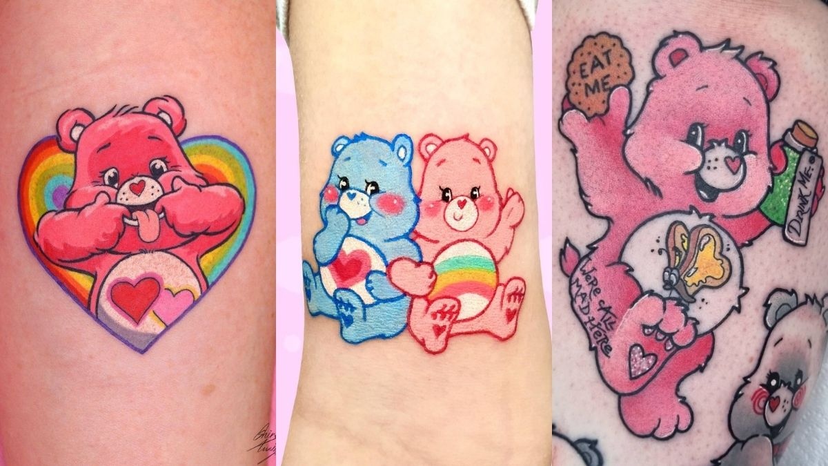 Andy Howl  Care bears butt tattoo 2012