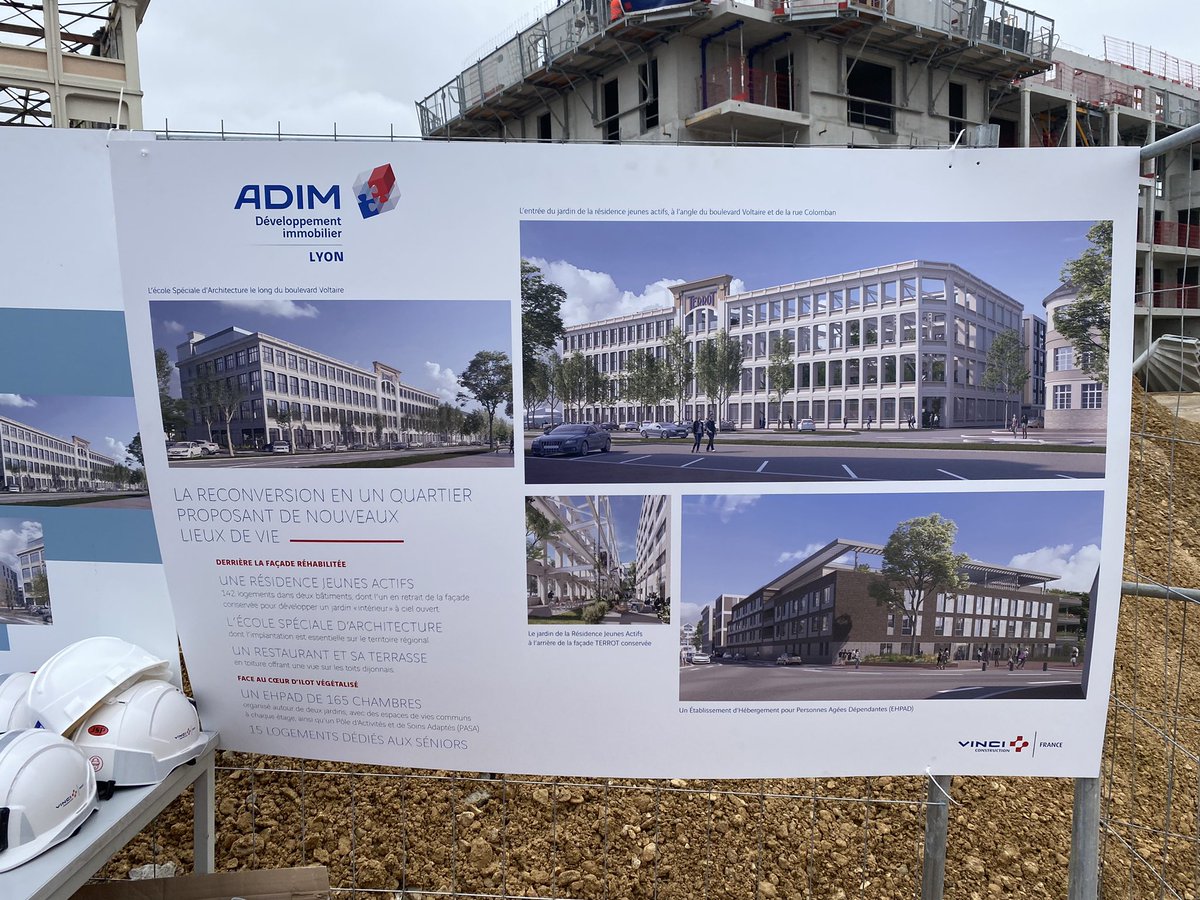 dijon4avecvous's tweet photo. Vos conseillers départementaux @bordatbenoit & @nurayAkpinar_i étaient aux côtés de @frebsamen & @EmmWargon sur l’ancien site #Terrot en plein renouvellement et construction qui proposera un Ehpad, une école d’architecture et de nombreux logements.
1/2⬇️ https://t.co/Qk2q0uwvfR