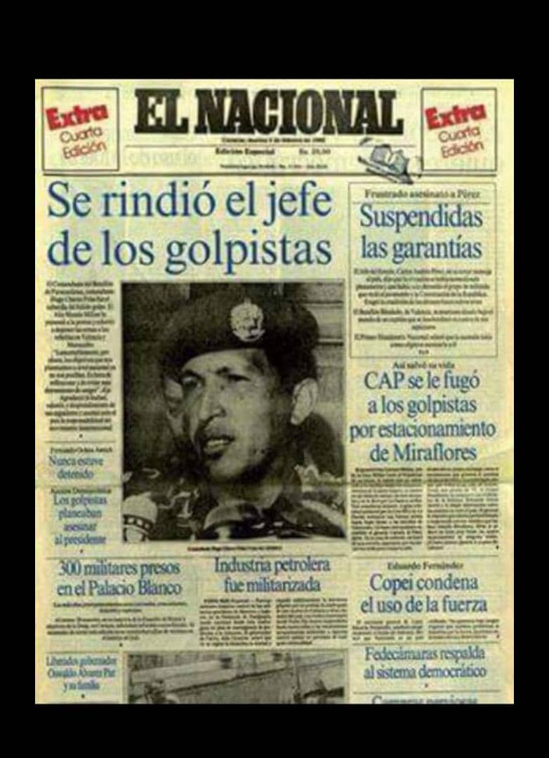 joelnathangomez's tweet photo. @VTVcanal8 @NicolasMaduro Desde este dia Venezuela, perdió su rumbo https://t.co/Fs2H9eN1WO