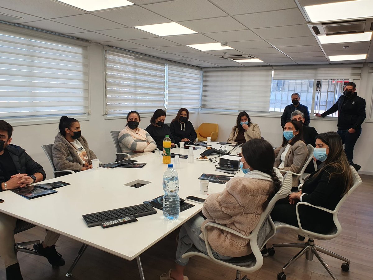 Tadiran_Int's tweet photo. Here’s a sneak peek into a Tadiran training session. We are expanding our AIR CARE expert teams who will guide and lead the IAQ revolution, creating cleaner air wherever they go! #cleanairfuture #IAQrevolution #IAQ https://t.co/LPrBJxOYMF