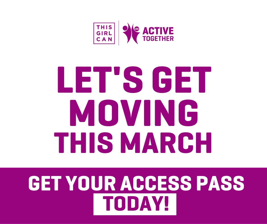 Are you lacking motivation, need inspiration or want to challenge yourself in 2022? 💭💪

Our #ThisGirlCan event is back 7th-18th March! Try a variety of online activities from the comfort of your own home for just £10! Get your access pass today ➡️ ow.ly/HcC150HIjNx