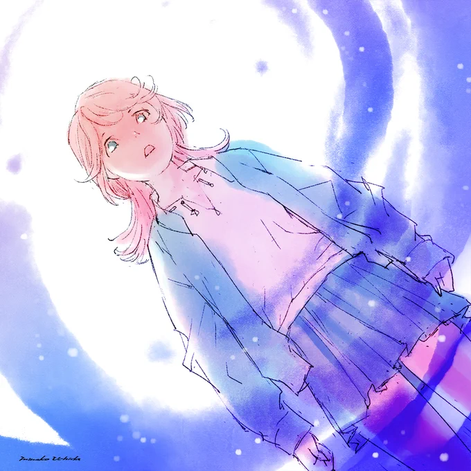 覗き込んだら 