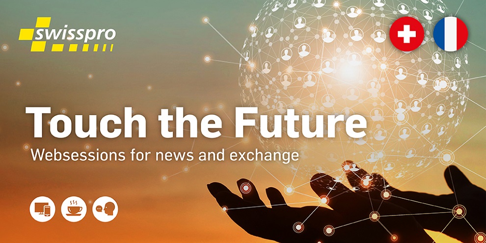 Invitation à la session web Touch the Future du 1er mars sur le thème de la #cybersécurité, avec des intervenants invités passionnants, dont l'expert en sécurité des données informatiques Mark Semmler !
Information et régistration : swisspro.ch/fr/swisspro-so…