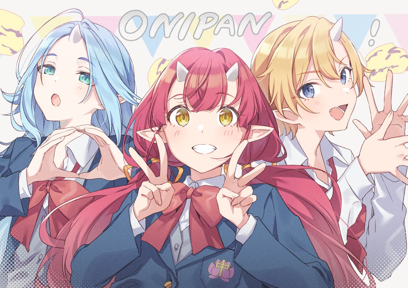 تويتر Tvアニメ おにぱん 公式 على تويتر Rt Ttomarii Witstudio制作の新アニメ おにぱん にてメイン3人のおにっ子たちのキャラ原案を担当させていただきました ぜひご覧ください おにぱん T Co Cexnivrb9p T Co 50bd1xztpl