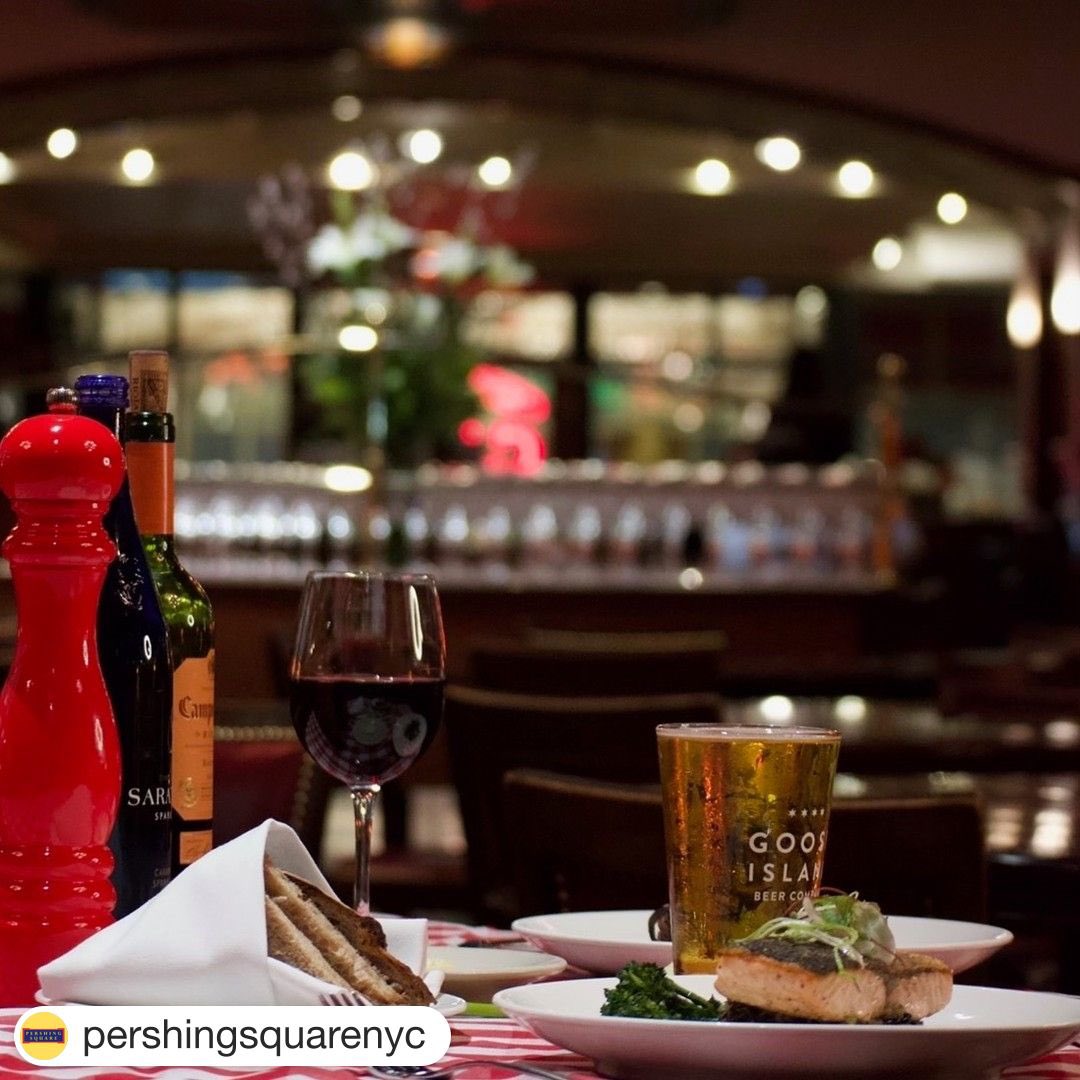 #Repost @pershingsquarenyc with @get.repost
・・・
Pershing Square is a pretty, contemporary American restaurant, known for chic bistro cuisine. Our menu features updated bistro classics with a modern twist.