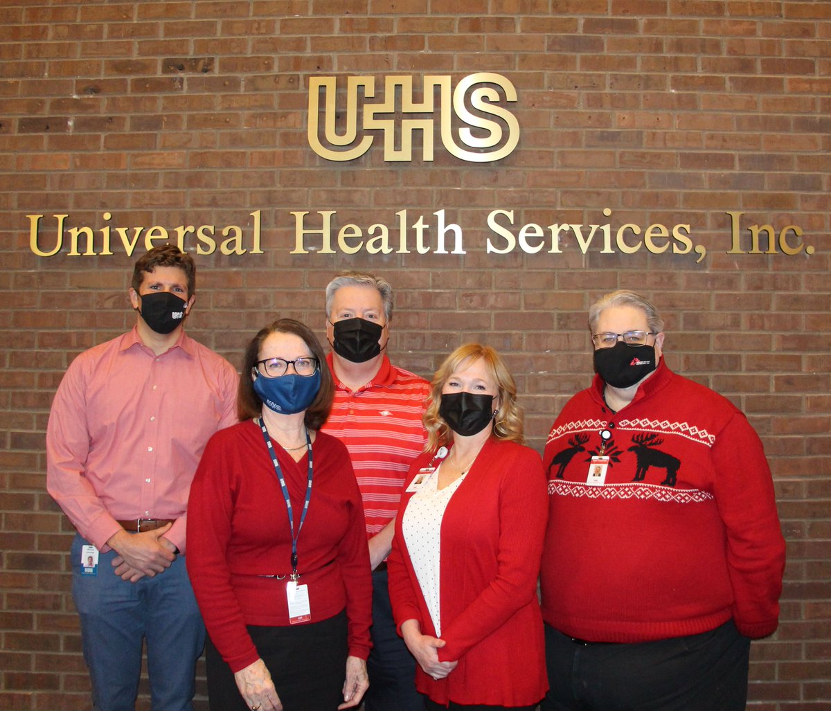 UHS, Inc. tweet media