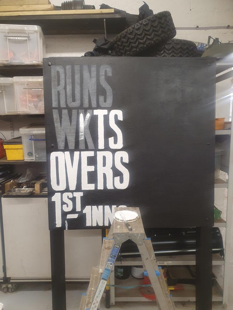 WhitgiftGround's tweet photo. Cricket is coming! https://t.co/ALGLDIYeDk