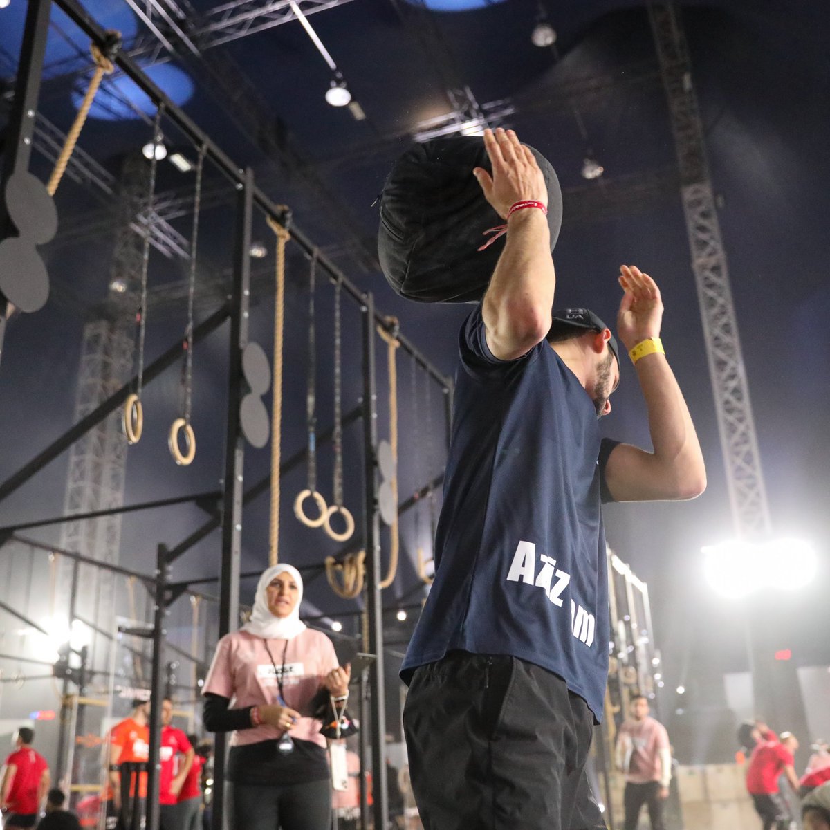 sandclash's tweet photo. Moments from WOD2 for team Scale Divisions 💪
.
.
.
#sandclash2022
#sfasandclash
#sandclash https://t.co/JKcjwCYIkc