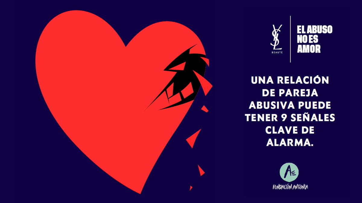 YSL Beauty se une a @fundacion_anto con el programa EL ABUSO NO ES AMOR.

Con charlas y programas de prevención se busca desnaturalizar la violencia en el pololeo, ayudando a más personas a identificar las señales 👉🏼  bit.ly/3oj5PdX

#ElAbusoNoEsAmor
#YSLBeautyChile