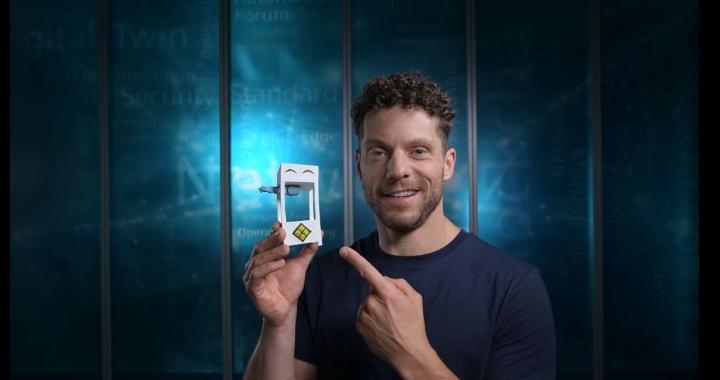 In vier Schritten zur sicheren Maschine! 
So einfach? Geht das? Und wie! 
Mit unserem kompakten Leitfaden gelangen Sie verständlich und strukturiert zur sicheren Maschine: sie.ag/3seHIy1
Starten Sie gleich jetzt!