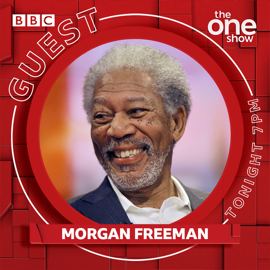 BBCTheOneShow's tweet image. 🌟🎬Tonight we have an exclusive interview with Oscar winning actor @morgan_freeman!🎬🌟

⏰Join us from 7pm on @BBCOne &amp;amp; @BBCiPlayer

#TheOneShow