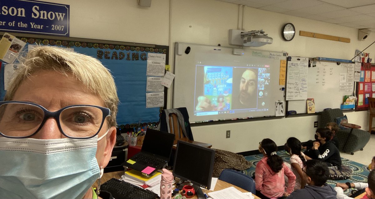 snow30452545's tweet photo. Jarrett Lerner was awesome at WRAD! Thanks for sharing your work with us!@CreekviewES_AP @FCSWRAD https://t.co/zW7CgmHsYq