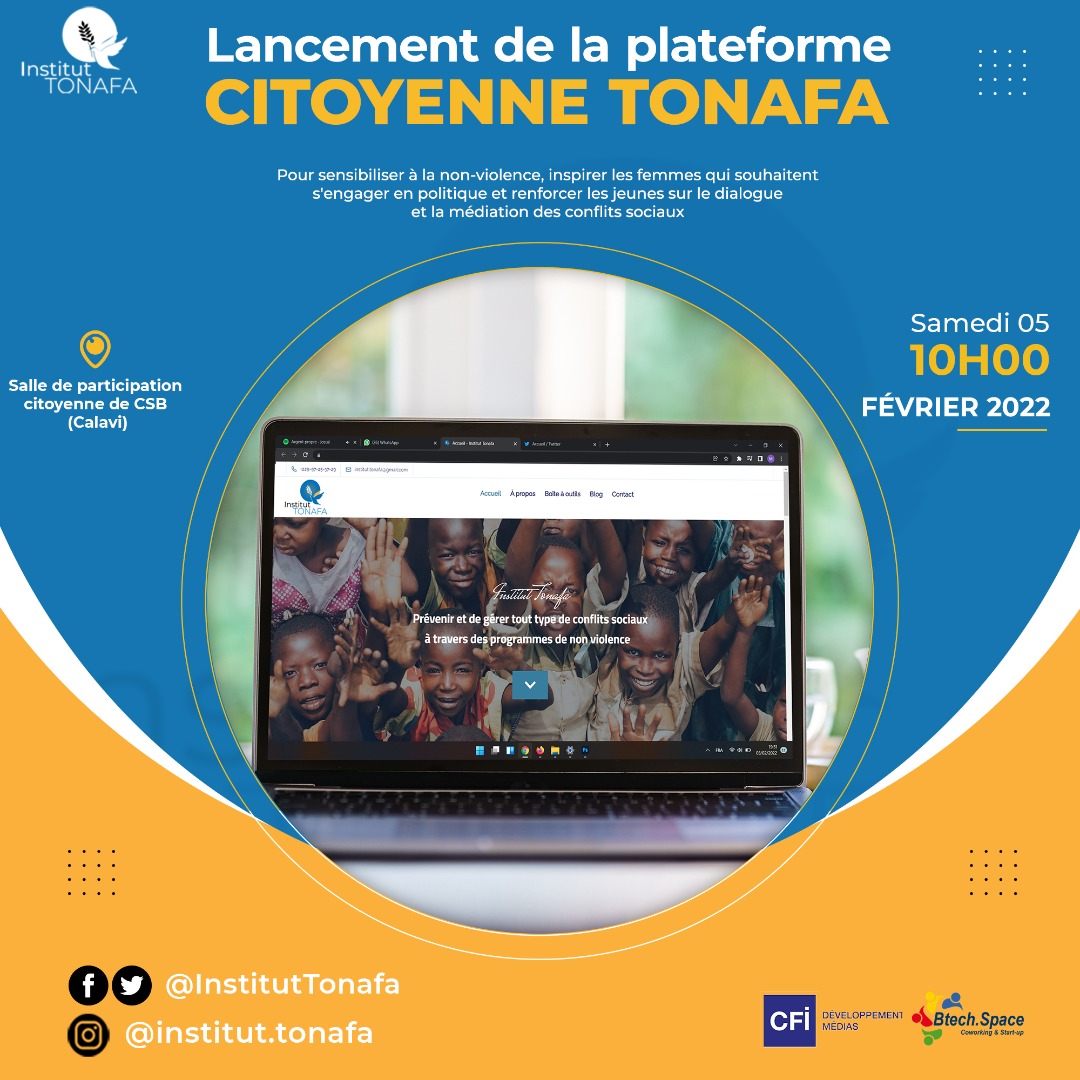 EmmanuelGanse's tweet photo. Demain, nous lançons à l' @InstitutTonafa la plateforme citoyenne pour l'éducation à la communication non-violente, à la paix, à l'initiation des jeunes et citoyens sur les techniques de médiation des conflits. 

Tout n'est pas encore top, mais je suis sûr de son utilité 😍. https://t.co/sDE5fg5kRg